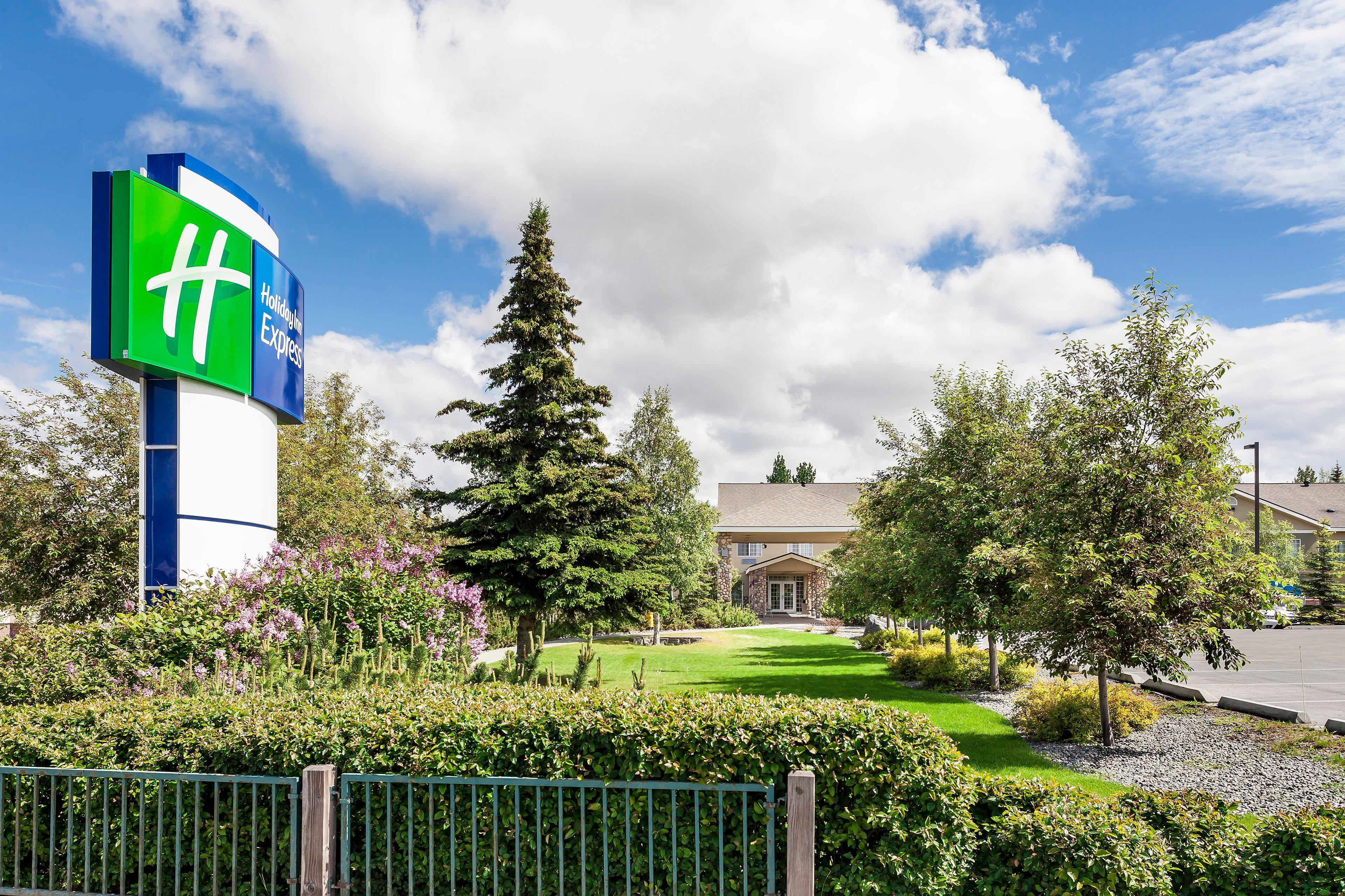 Wyndham Garden Anchorage Airport Hotel Kültér fotó