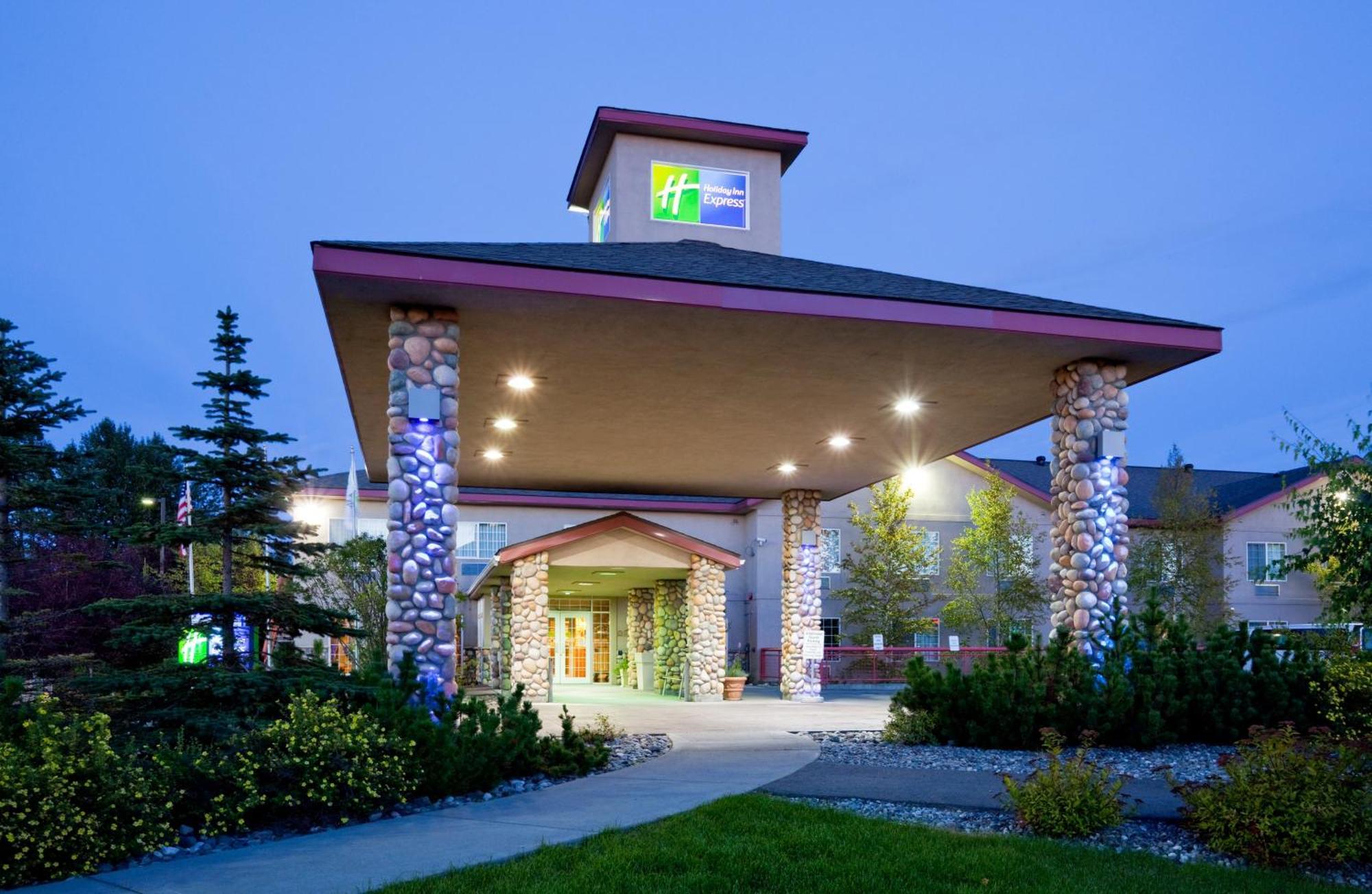 Wyndham Garden Anchorage Airport Hotel Kültér fotó