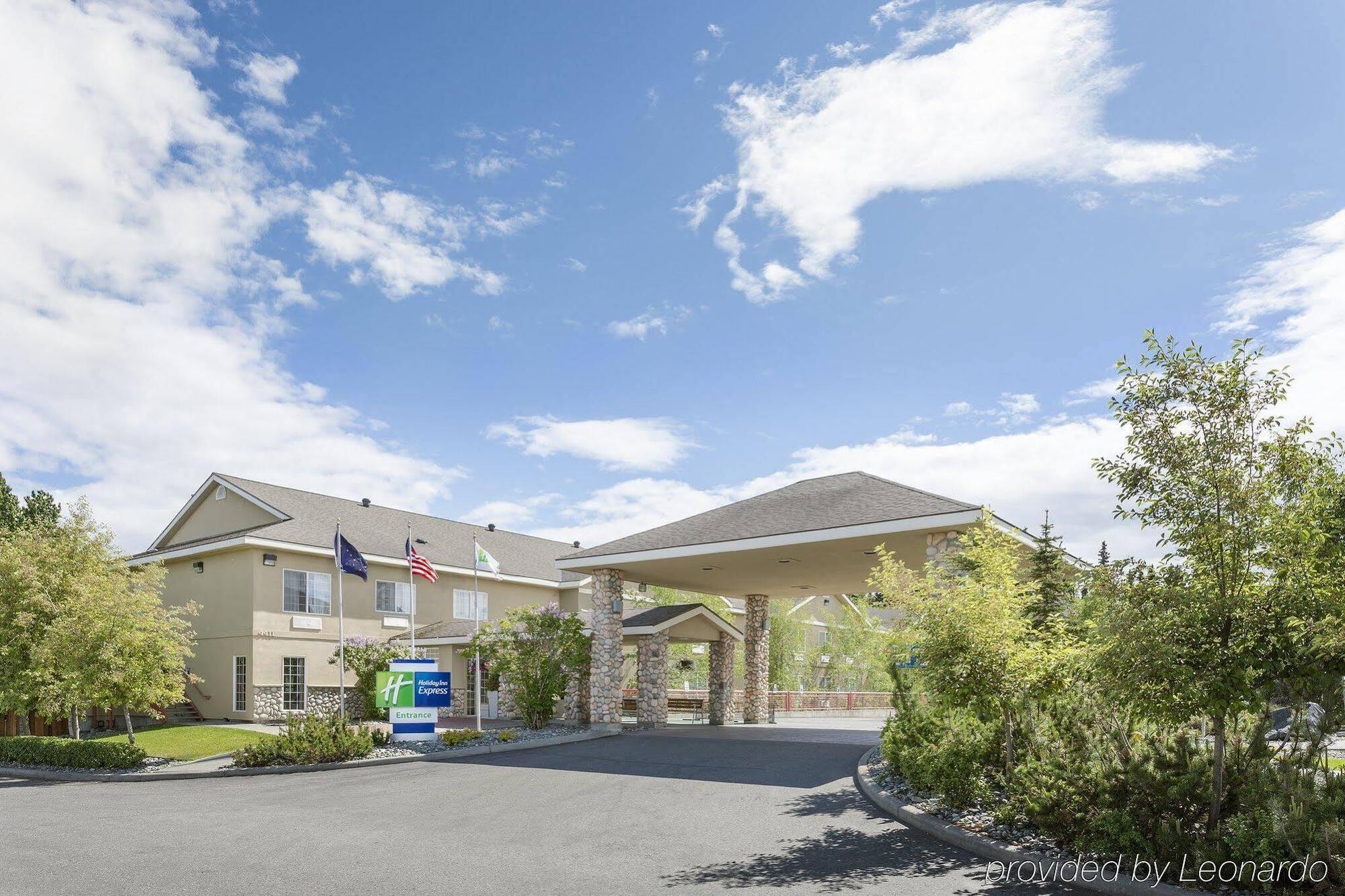 Wyndham Garden Anchorage Airport Hotel Kültér fotó